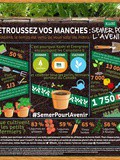 Retrouvez le plaisir de la vraie nourriture en cette saison du jardinage avec Kashi et #SemerPourlAvenir