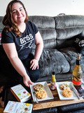 Souper en amoureux: Tartare  sushi à la maison  sauce firebarns et cidre brut Du Minot