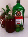 #vendredijoyeux: Jagermeister Black Mojito façon Etre Radieuse #JagerLove #JagerShare #Jagermom
