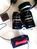 #VendrediJoyeux: Metallica coulé dans le rock par Budweiser