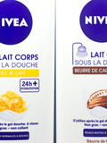 Gourmandises Nivea & Labello
