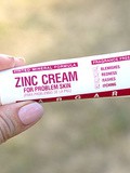 La Zinc Cream contre les imperfections