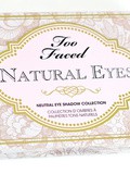 Natural Eyes de too Faced