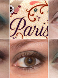 Quelques Maquillages avec la Palette Paris