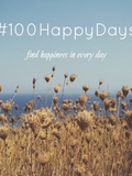 Le challenge 100 happy days : 100 jours de bonheur