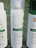 Les shampooings secs Klorane : j’en suis fan