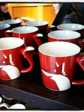 Mug Noël Starbucks : ooooh le joli renard