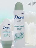 Natural Touch, le nouveau déodorant Dove