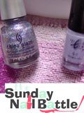 Sunday Nail Battle : Gradient nail « purple power »