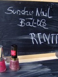 Sunday Nail Battle : La plus belle pour aller « rentrée »