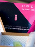 Uber x Birchbox : une box offerte pour se refaire une beauté