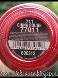 China Rouge de China Glaze