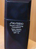 Le Teint Lissant Perfecteur de Shiseido en toute honnêteté