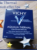 Aqualia thermal soin de nuit effet spa – Vichy