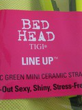 Bed Head Line Up Mini ceramic straightener
