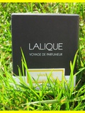 Bougie Vanille – Voyage de Parfumeur – Lalique