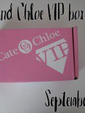 Cate and Chloe vip box September 2015