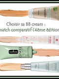 Choisir sa bb cream : match comparatif (4ème édition)