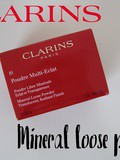 Clarins Mineral loose powder