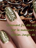 Comment j’ai été super déçue par la manucure croco Golden Jungle de Dior