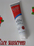 CōTZ face sunscreen