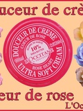 Douceur de crème coeur de rose – l’Occitane