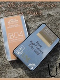 Embellisseur bb crème Abricot feat Palette Une by Night – une Beauty