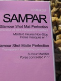Glamour shot mat perfection – Sampar