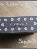 Glossybox – Sugar&Spice – Octobre 2013