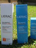 J’ai le réflexe Sunific avec Lierac