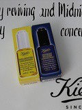Kiehl’s Daily reviving and Midnight recovery concentrates