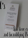 Kiehl’s Skin tone correcting and beautifying bb cream