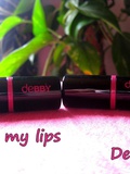Kiss my lips ! Les nouveaux rouges de Debby