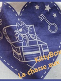 KittyBox  La chasse aux trésors – mars 2013