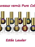 Les nouveaux vernis Pure Color Estée Lauder : zoom sur les teintes « Explosif » et « Caviar »