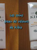 Les soins peau de velours de Kibio