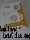 Magnitone Lucid Facial cleansing brush