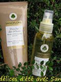 Mes délices d’été avec Sanoflore
