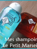 Mes shampoings Le Petit Marseillais