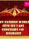 My Fashion World fête ses 3 ans – Concours #10 Bourjois