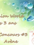 My Fashion World fête ses 3 ans – Concours #3 Avène