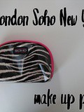 My London Soho New York make up pouch