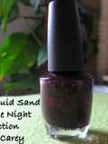 Opi Liquid Sand « Stay the Night » – Collection Mariah Carey