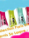 Preview : collection vernis Paris Showtime de Bourjois