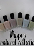Zoya Whispers transitional collection 2016