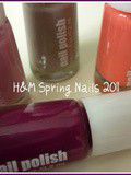 H&m - Spring Nails