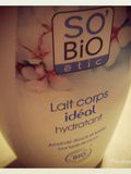 Lait Corps Ideal hydratant So'Bio Etic