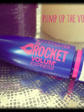 Mascara The Rocket Volum'Express Maybelline : waouh
