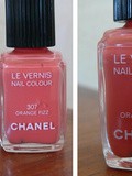 Orange Fizz par Chanel : le vernis corail de cet été